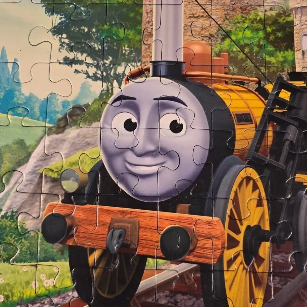 Thomas & Friends Ravensburger Puzzle 100 Pc King Of The Railway